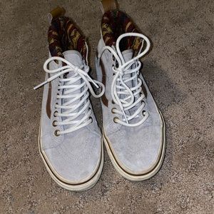 Weatherized vans! In good condition!